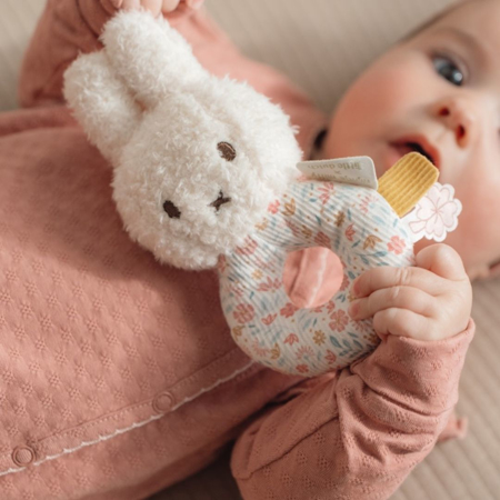 Little Dutch® Ropotuljica miffy Lucky Blossom