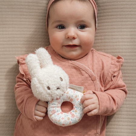 Little Dutch® Ropotuljica miffy Lucky Blossom