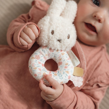 Little Dutch® Ropotuljica miffy Lucky Blossom