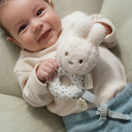 Little Dutch® Ropotuljica miffy Lucky Leaves