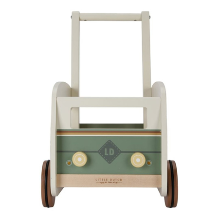 Little Dutch® Drvena kolica Vintage Walker Wagon