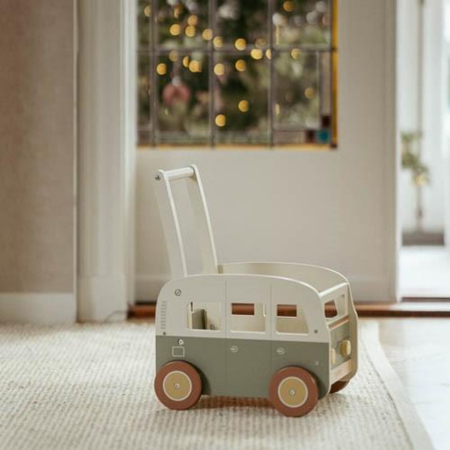 Slika za Little Dutch® Drvena kolica Vintage Walker Wagon