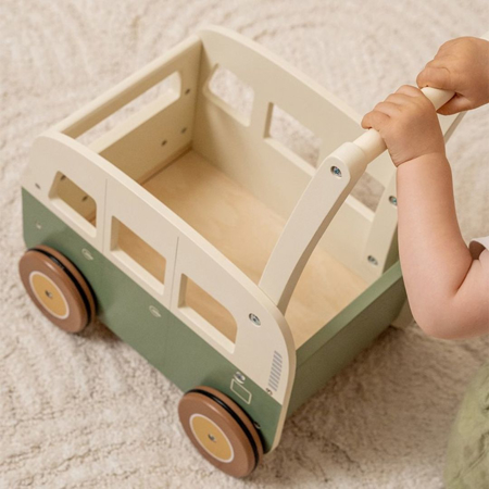 Slika za Little Dutch® Drvena kolica Vintage Walker Wagon