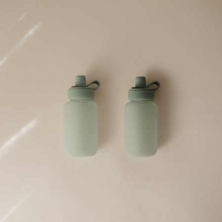 Slika za Mushie® Set 2 silikonskih kalupa za smoothie Cambridge Blue