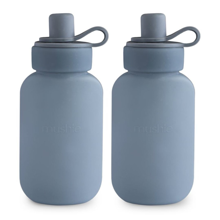 Slika Mushie® Set 2 silikonskih modelčkov za smoothie Tradewinds