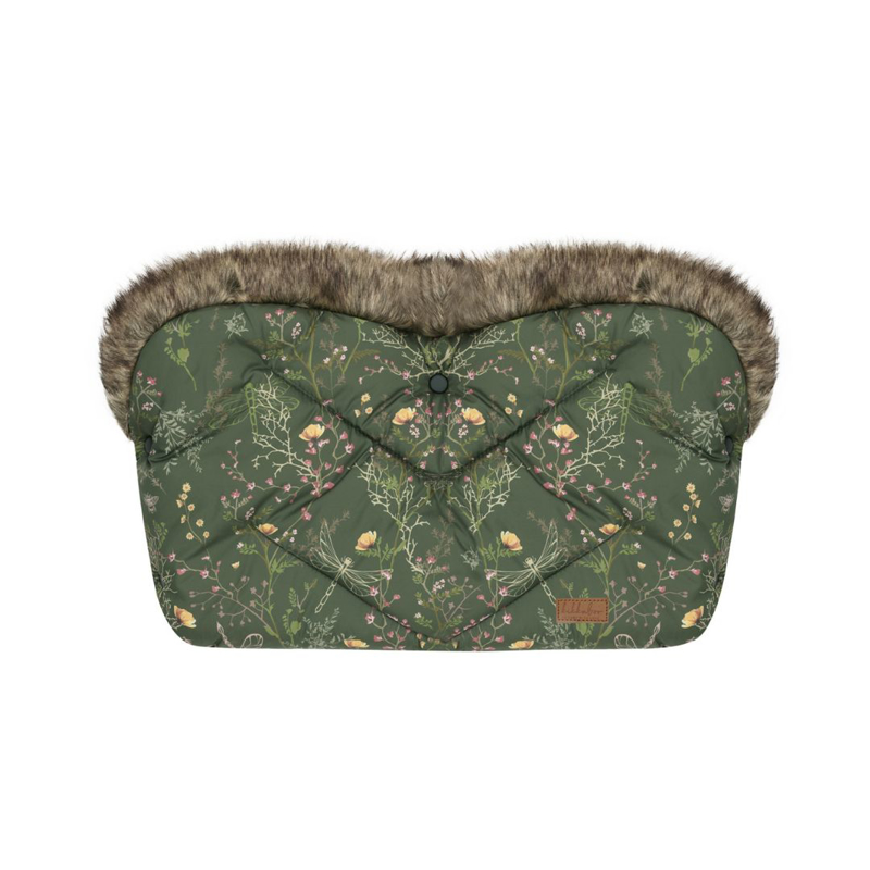 Immagine di KikkaBoo®Guanto singolo per passeggino Luxury Secret Garden Green