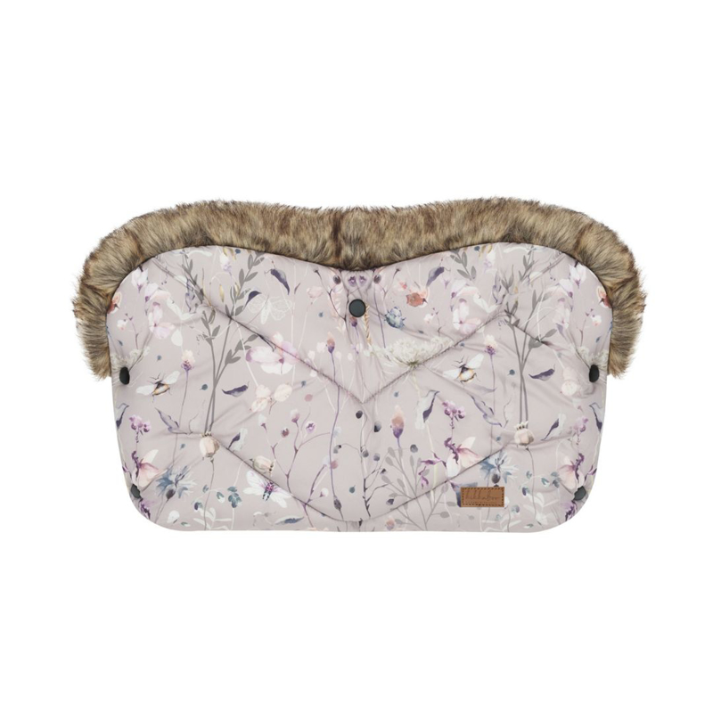 Picture of KikkaBoo® Handmuff Luxury Dreamy Fields Grey