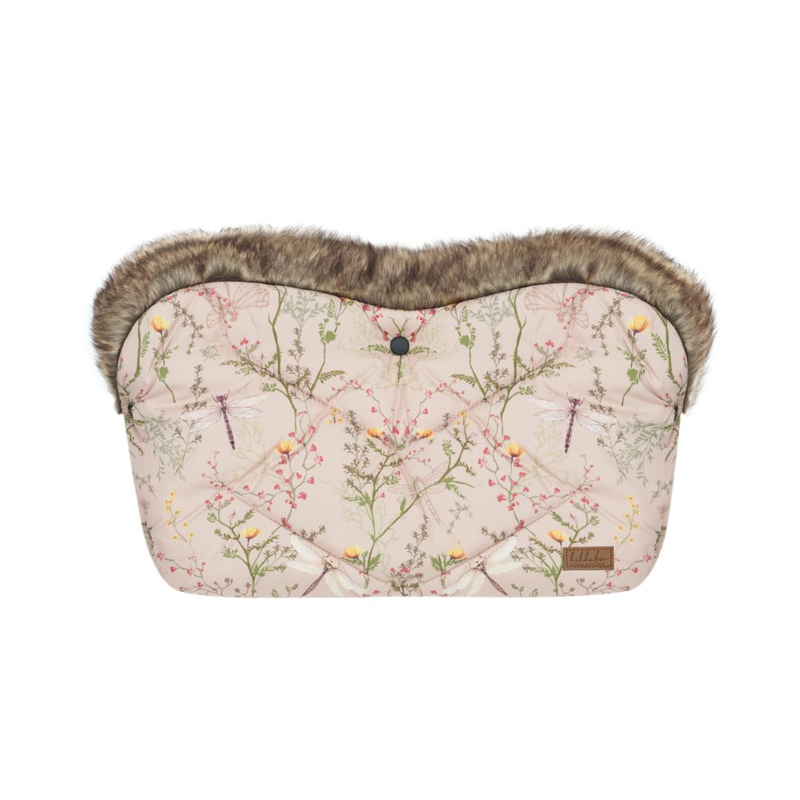 Slika za KikkaBoo® Rukavica za kolica Luxury Secret Garden Beige
