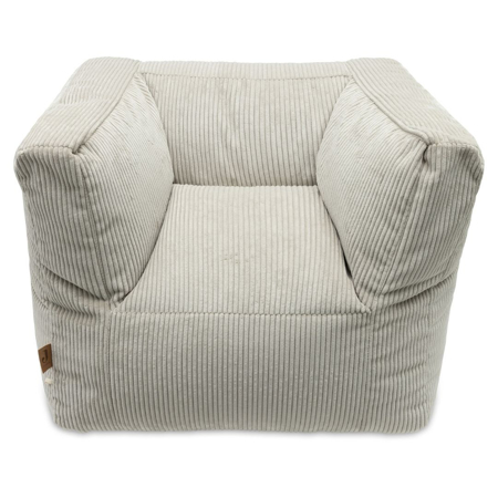 Immagine di Jollein®  Divano per bambini Beanbag Corduroy Olive Green