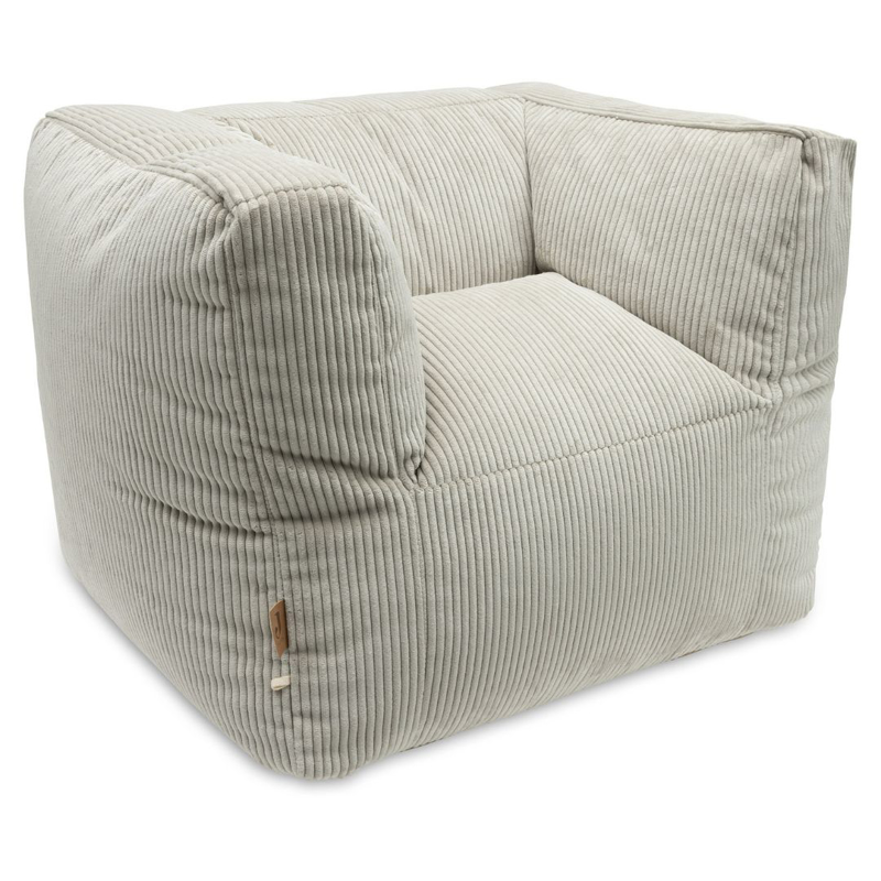 Immagine di Jollein®  Divano per bambini Beanbag Corduroy Olive Green