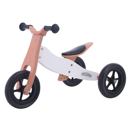 Slika Free2Move® Lesen trikolesnik in poganjalec Rider PLUS 2v1 White