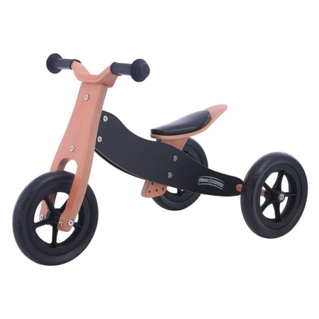 Slika Free2Move® Lesen trikolesnik in poganjalec Rider PLUS 2v1 Black