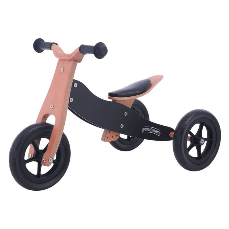 Immagine di Free2Move®  Bici senza pedali 2-in-1  PLUS Black