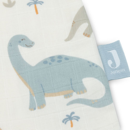 Slika za Jollein® Dječja vreća za spavanje Muslin 90cm TOG 0.5 Roarsome