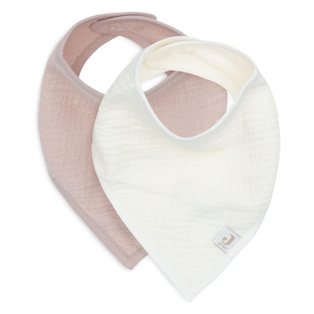 Slika Jollein® Muslin bandana slinček Wild Rose/Oatmeal 2 kosa