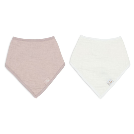 Slika za Jollein® Muslin bandana bib Wild Rose/Oatmeal, 2 komada