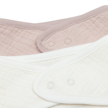 Slika za Jollein® Muslin bandana bib Wild Rose/Oatmeal, 2 komada