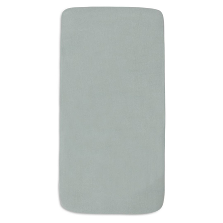 Slika za Jollein® Pamučna plahta 2 komada 60x120 Sea Green/Biscuit
