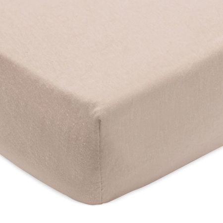 Slika za Jollein® Pamučna plahta 2 komada 140x70/150x75 Wild Rose/Biscuit