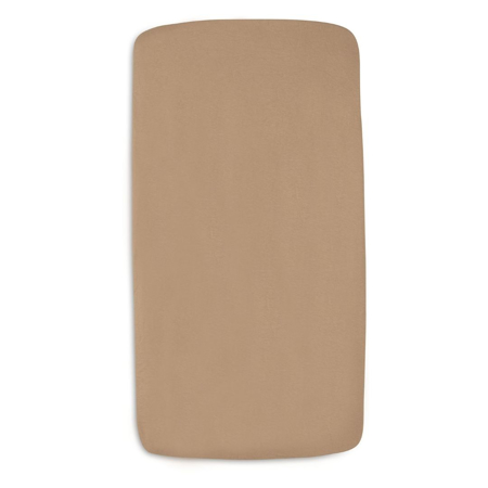 Slika za Jollein® Pamučna plahta 2 komada 140x70/150x75 Wild Rose/Biscuit