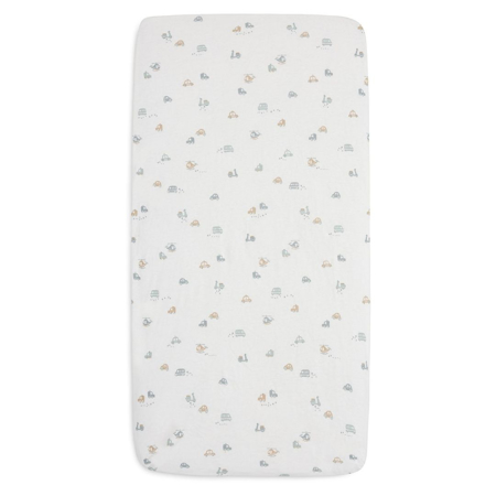 Jollein® Fitted Sheet Crib Jersey 40/50x80/90cm On The Go
