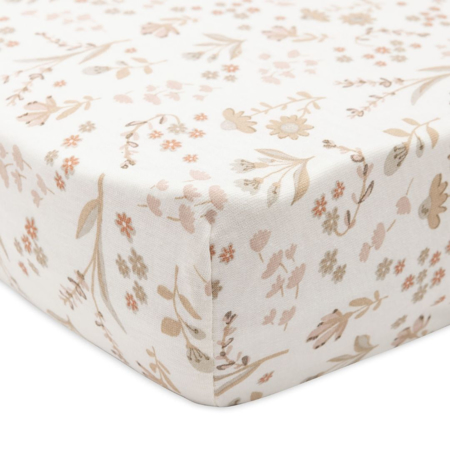 Jollein® Plahta s gumicom 40/50x80/90cm Bloomy