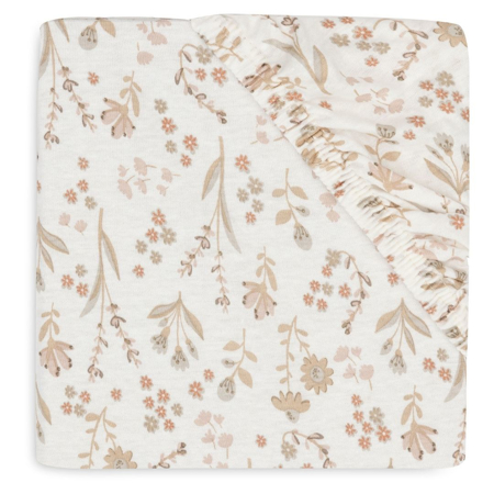 Slika za Jollein® Plahta s gumicom 40/50x80/90cm Bloomy