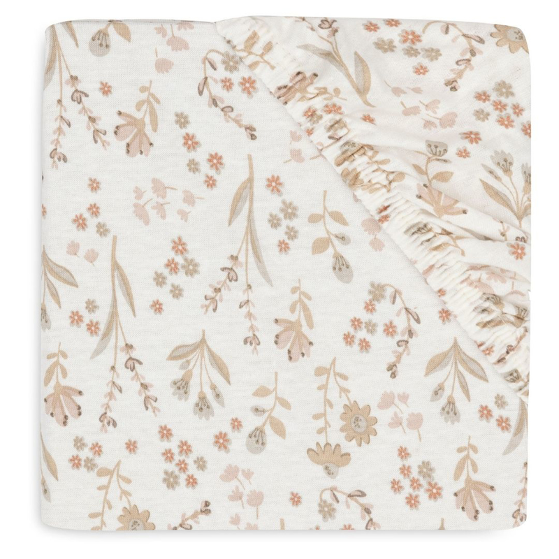 Slika za Jollein® Plahta s gumicom 40/50x80/90cm Bloomy