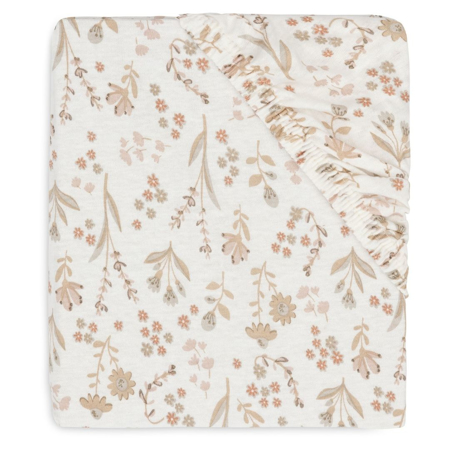 Slika za Jollein® Pamučna plahta 120x60 Bloomy