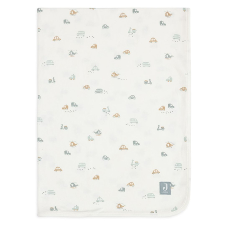 Jollein® Coperta di cotone Jersey 75x100 On The Go