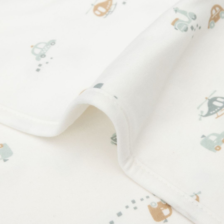 Picture of Jollein® Blanket Cradle Jersey 75x100 On The Go