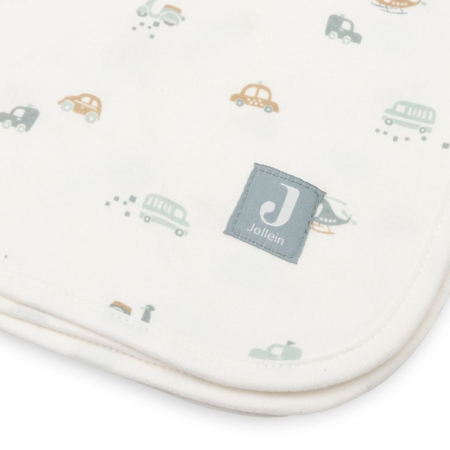 Picture of Jollein® Blanket Cradle Jersey 75x100 On The Go