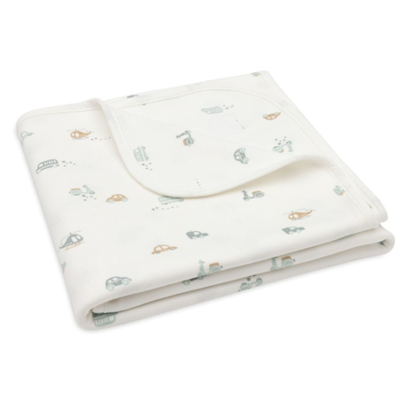 Slika za Jollein® Pamučna dekica Jersey 75x100 On The Go