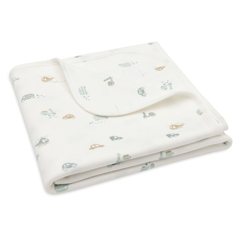 Picture of Jollein® Blanket Cradle Jersey 75x100 On The Go
