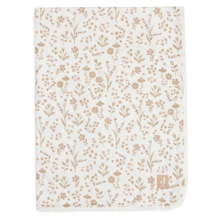 Jollein® Bombažna odejica 75x100 Bloomy