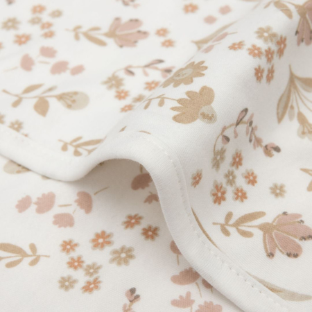 Jollein® Bombažna odejica 75x100 Bloomy