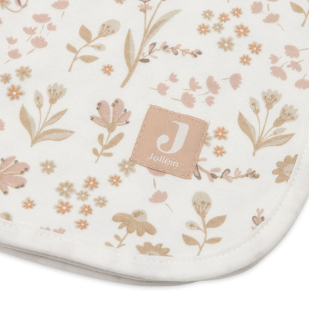 Jollein® Bombažna odejica 75x100 Bloomy