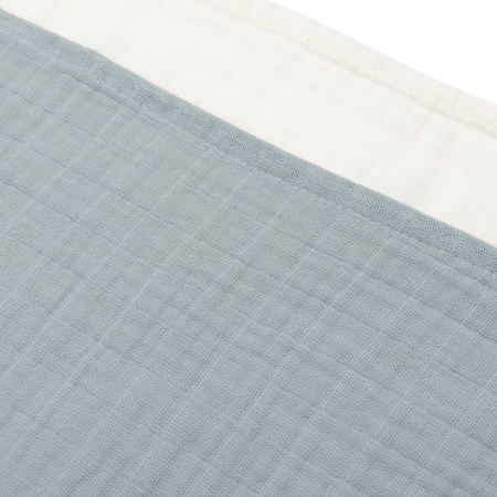 Slika za Jollein® Set od 4 tetra pelene 70x70 cm Sea Green/Ivory 