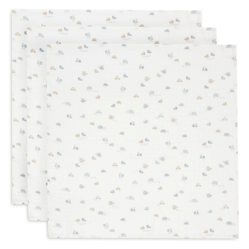 Jollein® Komplet 3 tetra pleničk 70x70 cm On The Go