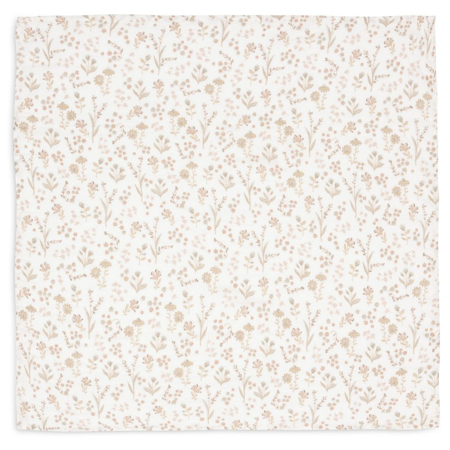 Jollein® Komplet 3 tetra pleničk 70x70 cm Bloomy