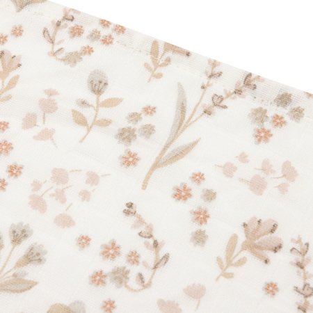 Jollein® Komplet 3 tetra pleničk 70x70 cm Bloomy