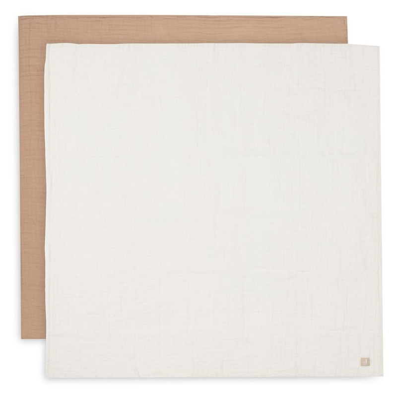 Immagine di Jollein® Mussola 115x115 Biscuit/Ivory