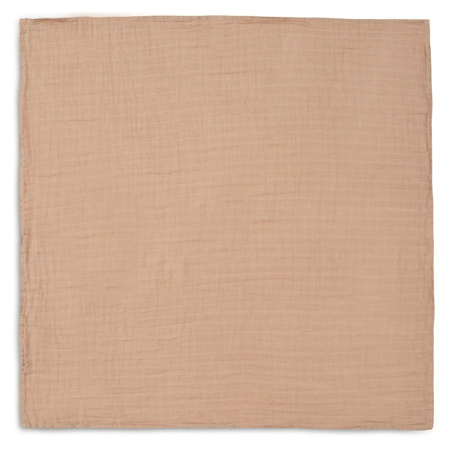 Immagine di Jollein® Mussola 115x115 Biscuit/Ivory