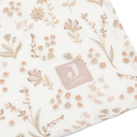 Picture of Jollein® Muslin multi cloth small 115x115 Bloomy (2pack)