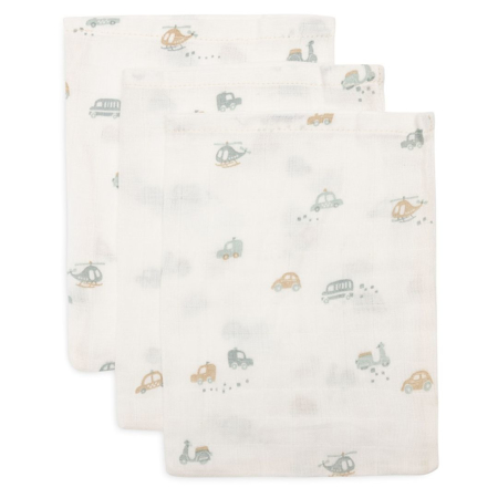 Picture of Jollein® Washcloths Muslin On The Go (3pack)