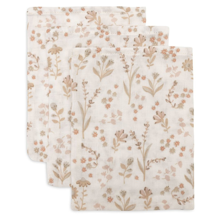 Slika za Jollein® Komplet 3 krpice za umivanje Bloomy 20x15