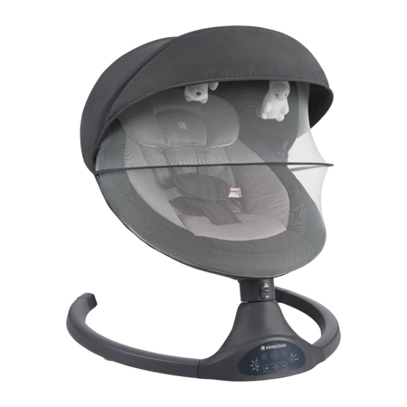 Slika za KikkaBoo® Električni ljuljački Codie Dark Grey 2025
