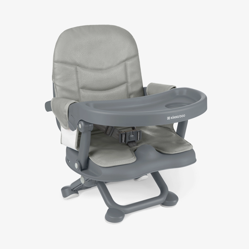 Slika za KikkaBoo® Prijenosni stolac za hranjenje Pappo Grey