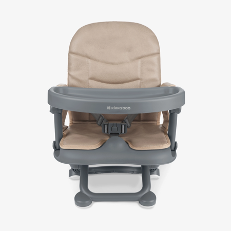 KikkaBoo® Prenosni stolček za hranjenje Pappo Beige