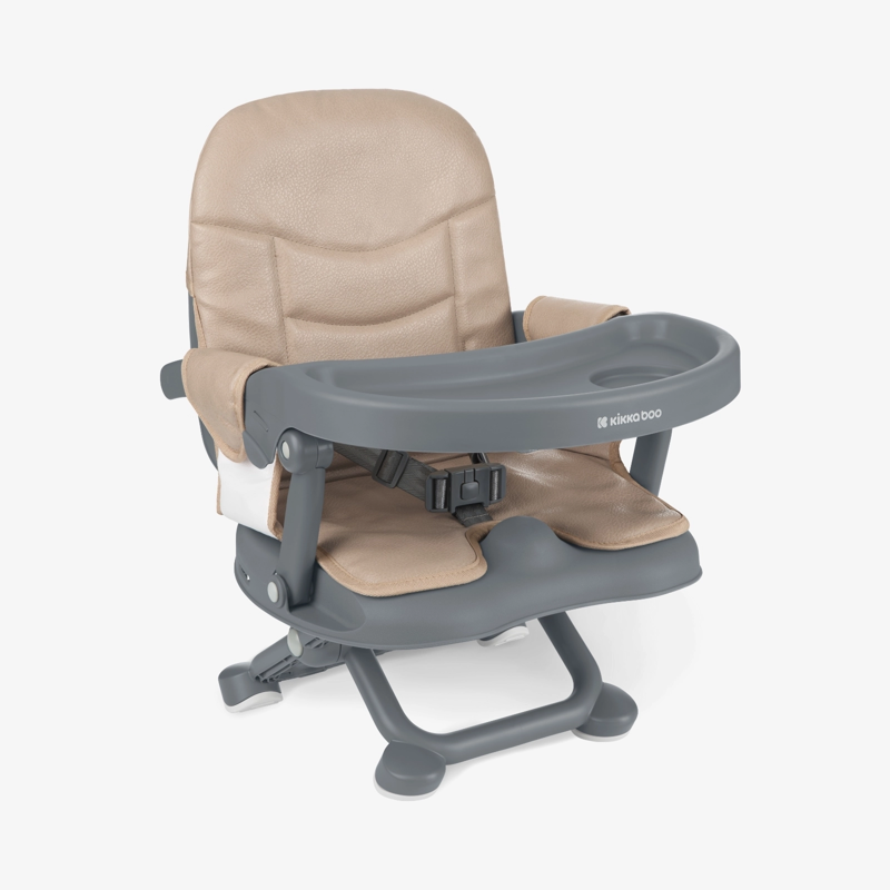 KikkaBoo® Prenosni stolček za hranjenje Pappo Beige